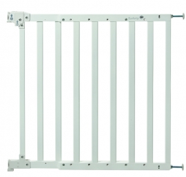 Safety 1-st Ворота безопасности Simply Pressure wooden gate XL Grey