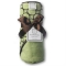 Swaddle Designs Полотенце с капюшоном Hooded Towel Lime w/BR Mod C