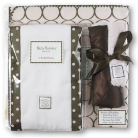 Подарочный набор для новорожденного Gift Set Pink w/BR Mod C