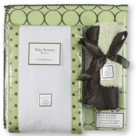 Подарочный набор для новорожденного Gift Set Lime w/BR Mod C