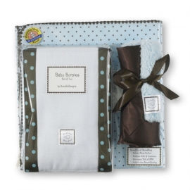 Подарочный набор для новорожденного Gift Set PB w/ Brown Dot