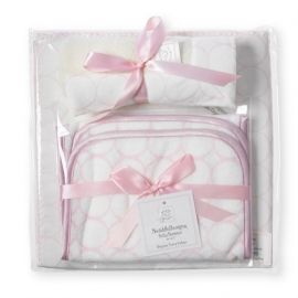 Подарочный набор для новорожденного Organic Gift Set Pstl Pink Mod IV