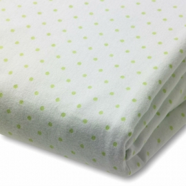 Простынь детская SwaddleDesigns Fitted Crib Sheet Kiwi Dot