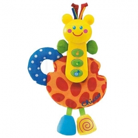 Музыкальная игрушка Chicco «Жираф»