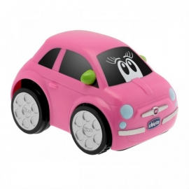 Игрушка машинка Chicco Turbo Touch Fiat 500 Pink