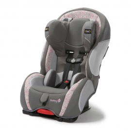 Автомобильное cидение Safety 1-st Complete Air Lx серый/розовый