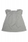 Платье Babu 100 % хлопок Grey, 6-12 месяцев