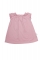 Платье Babu 100% хлопок  Pink/St  размер новорожденный