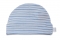 Шапочка Babu Merino Hat Blue/st, 0-3 месяца
