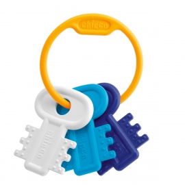 Chicco Игрушка развивающая Ключи на кольце Blue