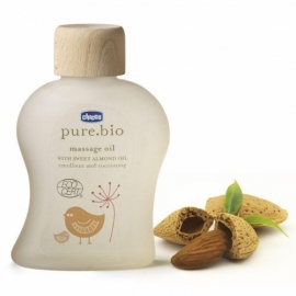 Массажное масло Chicco Pure Bio (100 мл.)