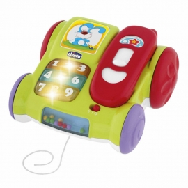 Музыкальная игрушка Chicco телефон 