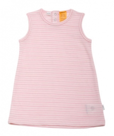 Платье Babu 100 % хлопок Pink/St, 0-3 месяца