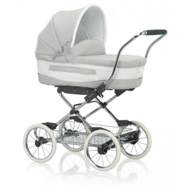 Inglesina Коляска Vittoria Betulla на шасси Comfort Chrome/Slate