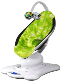 Кресло-качалка 4moms MamaRoo 3.0 (зеленый плюш)