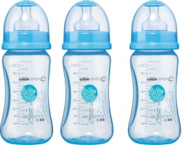 Bebe Confort Набор из 3-х бутылочек для кормления Maternity 270 мл